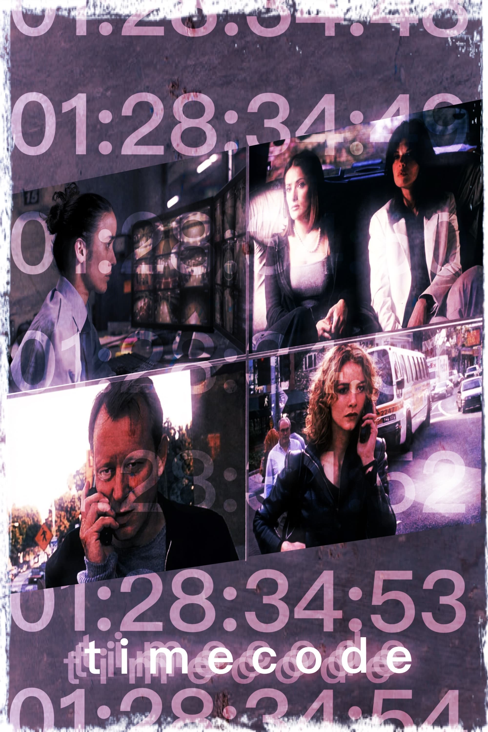 Постер Timecode